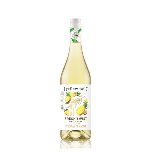 Yellow Tail Fresh Twist White Wine Infused with Tropical Pineapple