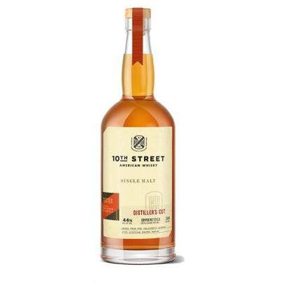 10th Street American Distiller's Cut Peated Single Malt