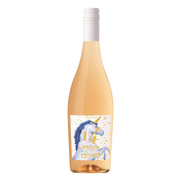 14 Hands Winery Unicorn Rosé Bubbles