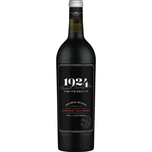 1924 Limited Edition Double Black 2018 Cabernet Sauvignon