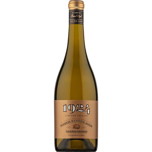 1924 Limited Edition Scotch Barrel Aged Chardonnay California 2018