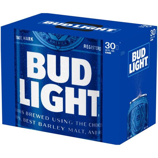 Bud Light 30 Pack