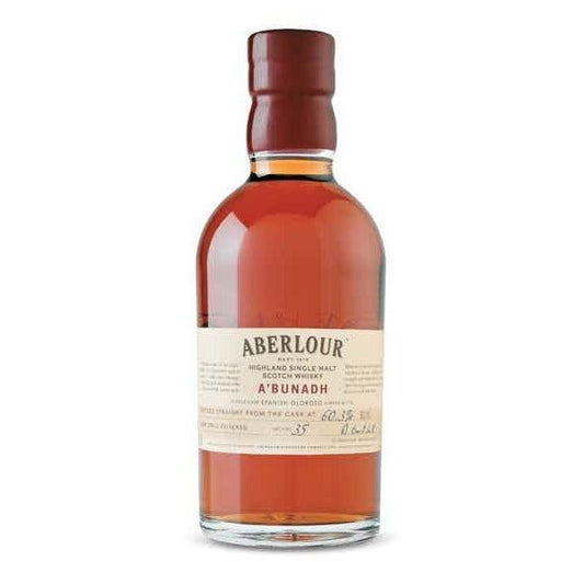 Aberlour A'Bunadh Scotch Whisky Sherry Butts