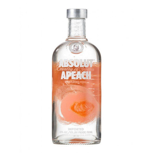Absolut Apeach Vodka