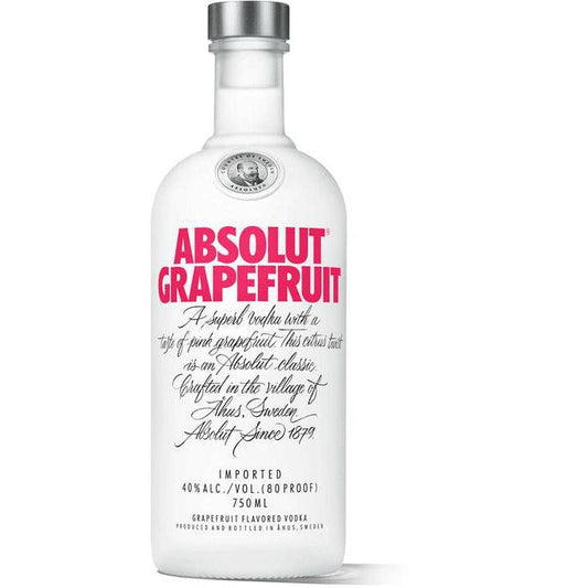 Absolut Grapefruit Vodka