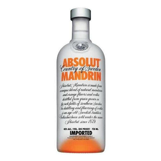 Absolut Mandrin Vodka
