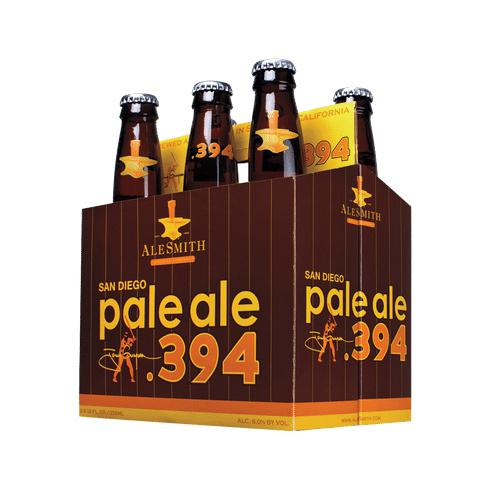AleSmith San Diego Ple ale .394