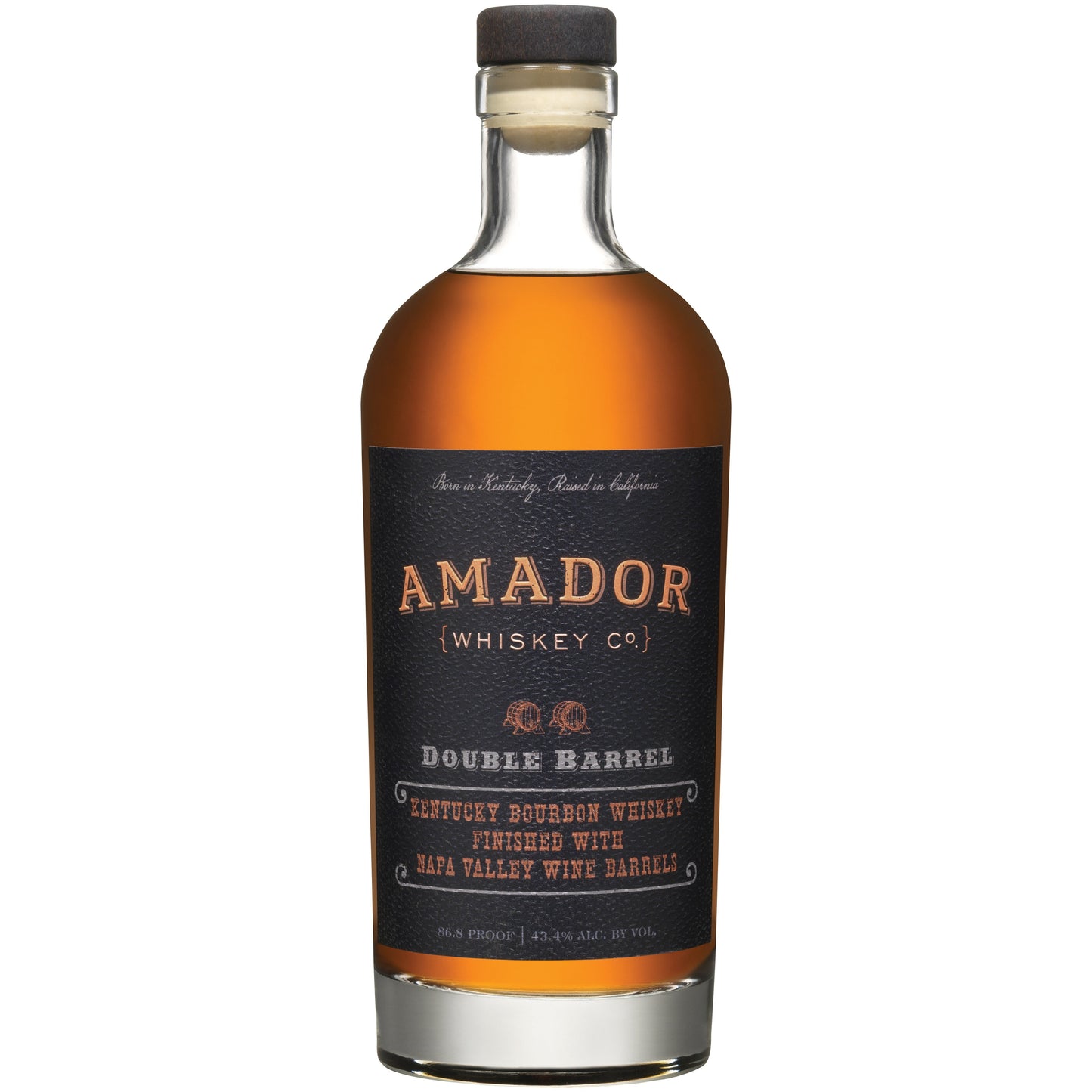 Amador Whiskey Co. Double Barrel