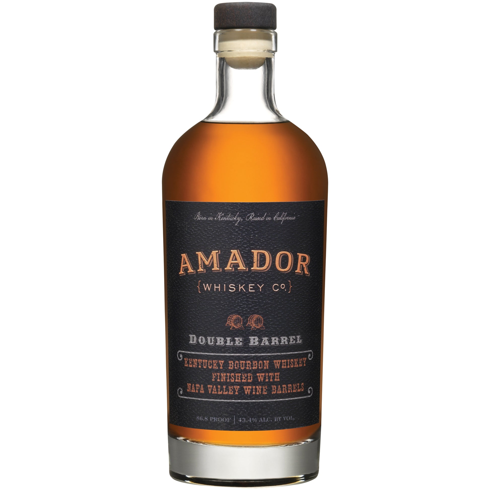 Amador Whiskey Co. Double Barrel