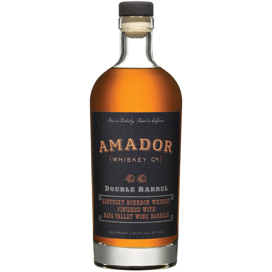 Amador Whiskey Co. Double Barrel