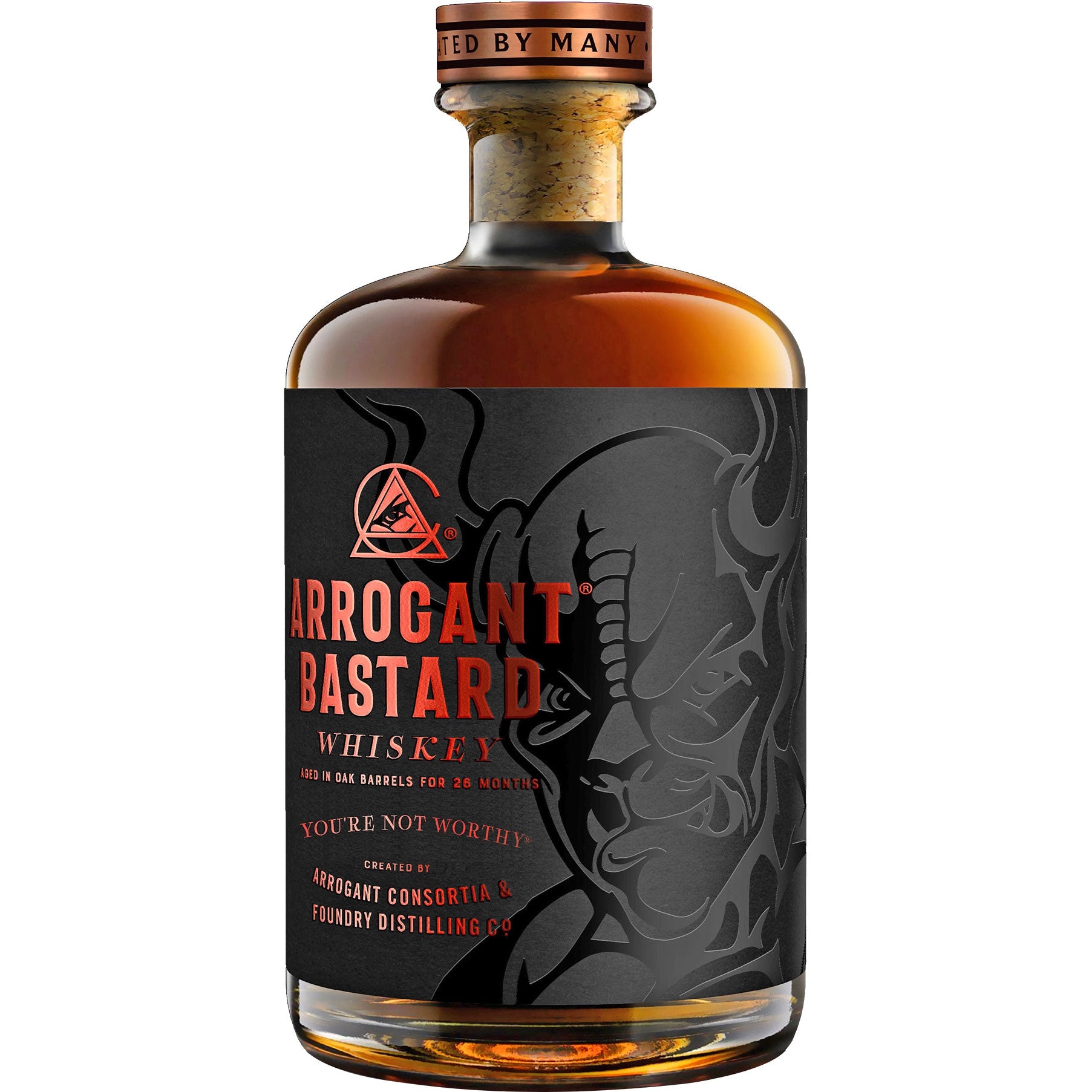 Arrogant Bastard Whiskey