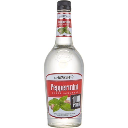 Arrow Peppermint Super Schnapps 100 Proof
