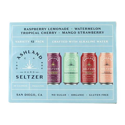 Ashland Seltzer Variety Blue