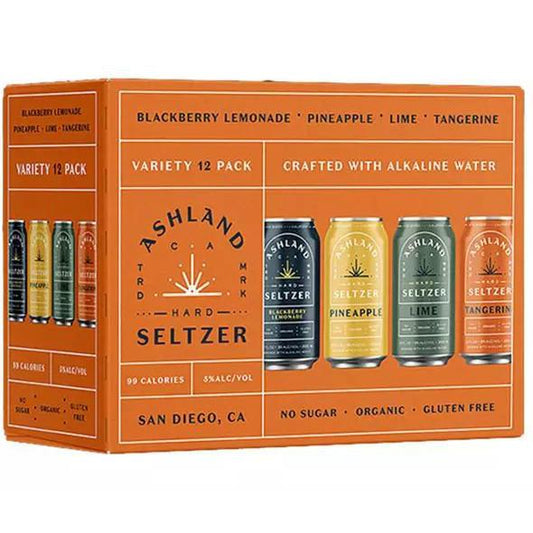 Ashland Seltzer Variety Pack Orange