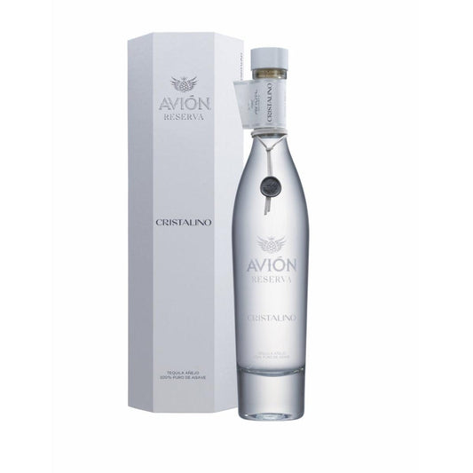 Avion Cristalino Anejo Tequila