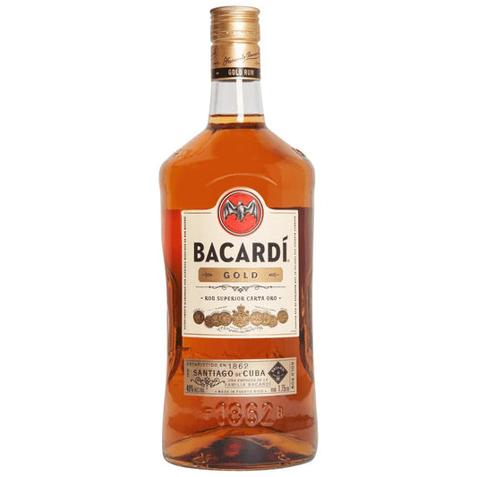 Bacardi Gold Rum 1.75 Lt