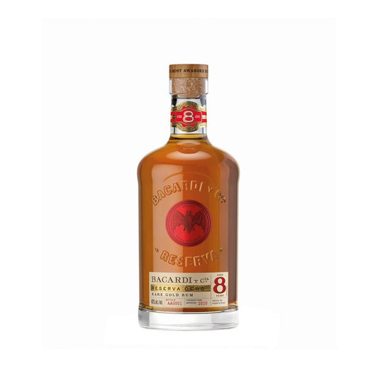 Bacardi Reserva Ocho Rare Gold Rum