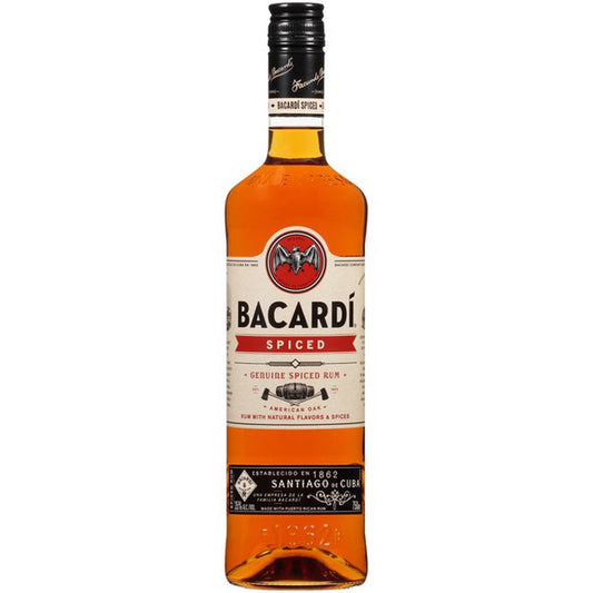 Bacardi Spiced Genuine Spiced Rum American Oak