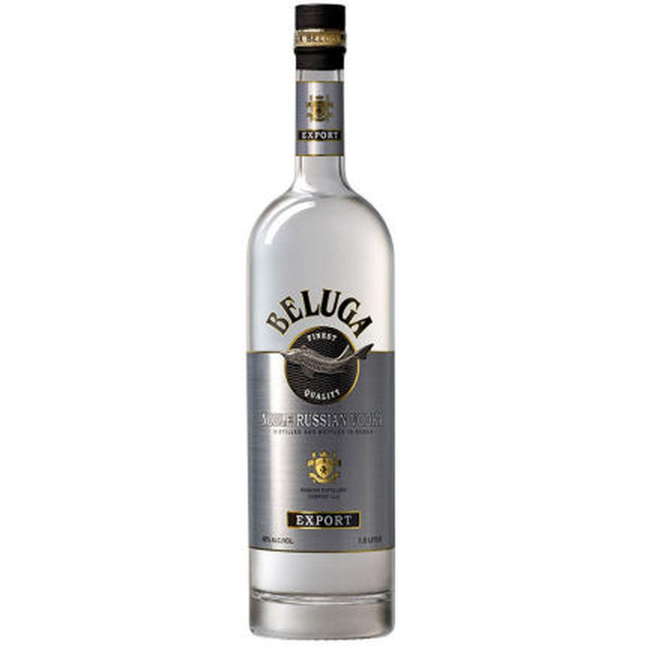 Beluga Finest Quality Noble Russian Vodka Export