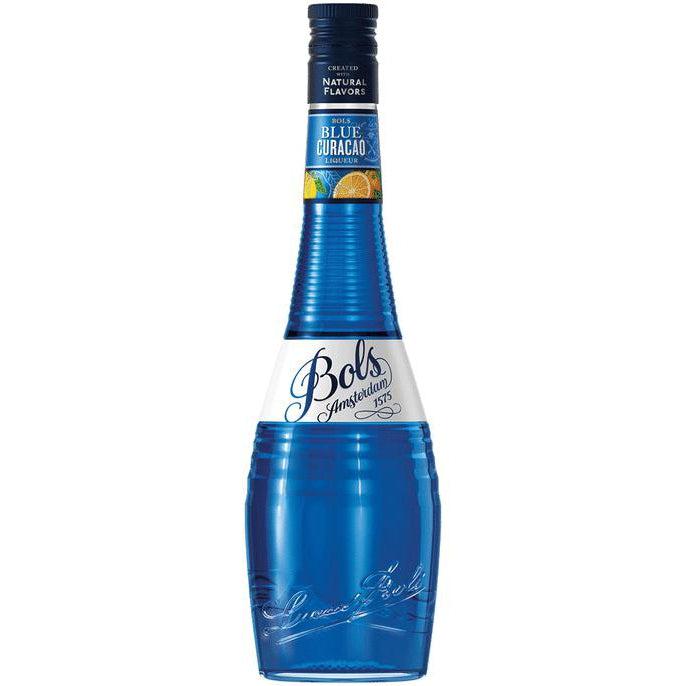 Bols Amsterdam Blue Curacao