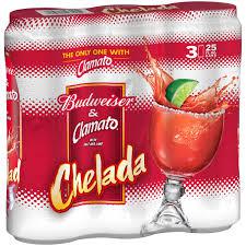Budweiser & Clamato 3 Pack