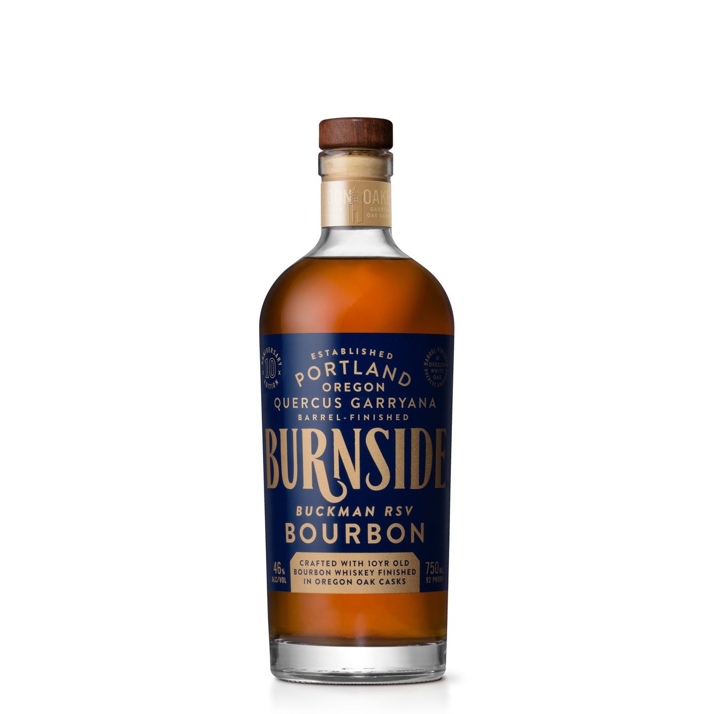 Burnside Goose Hollow RSV Bourbon Whiskey