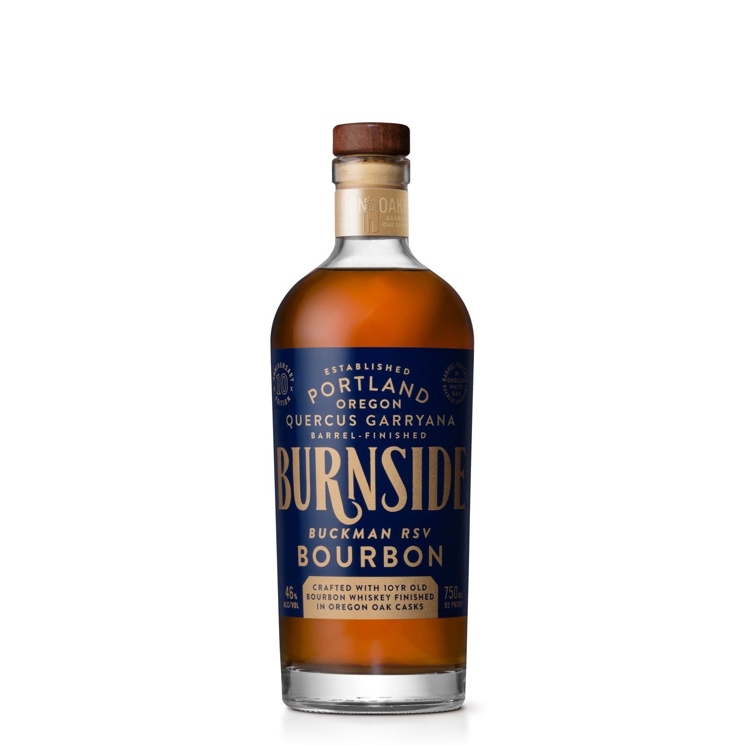 Burnside Goose Hollow RSV Bourbon Whiskey