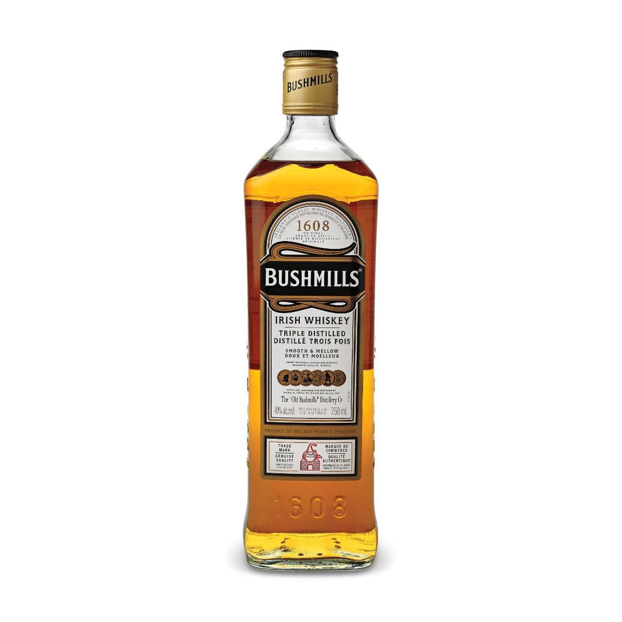 Bushmills Irish Whiskey