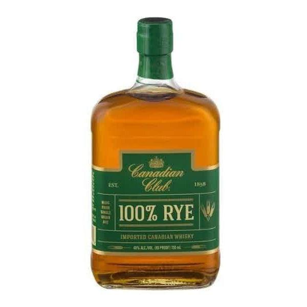 Canadian Club 100% Rye