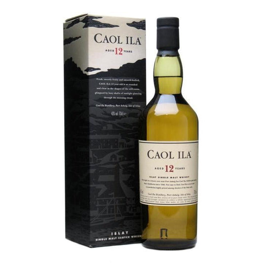 Caol Ila 12 year old Islay Single Malt Scotch Whisky