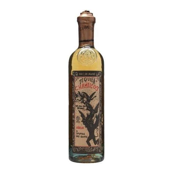 Chamucos Tequila Anejo