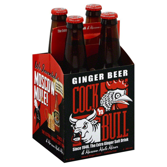 Cock & Bull Ginger Beer