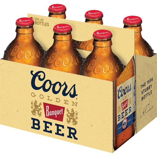 Coors Golden Banquet Beer