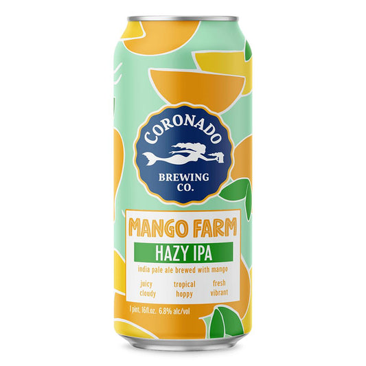 Coronado Brewing Mango Farm Hazy IPA
