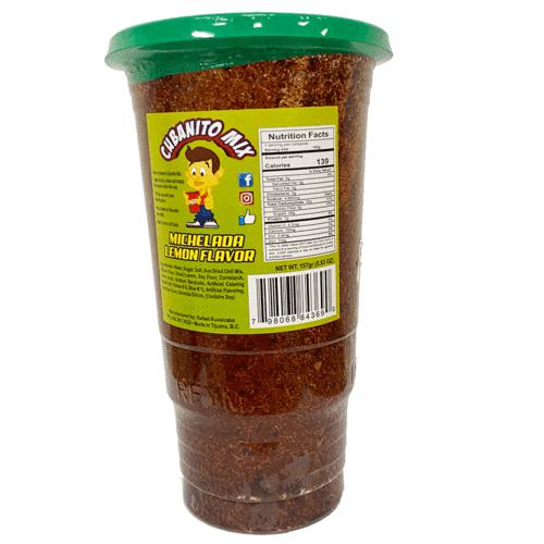 Cubanito Michelada Lemon Flavor 24oz