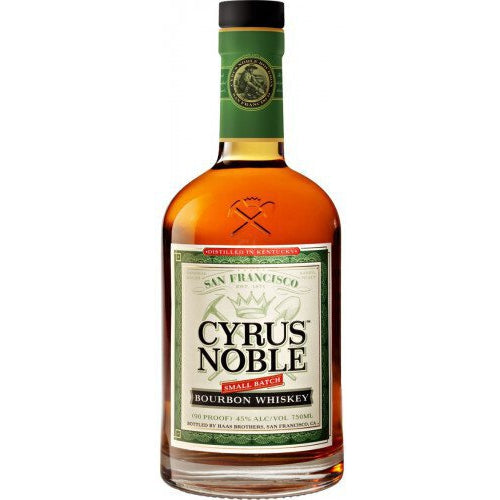 Cyrus Noble Small Batch Bourbon Whiskey - Grapes & Hops Deli 