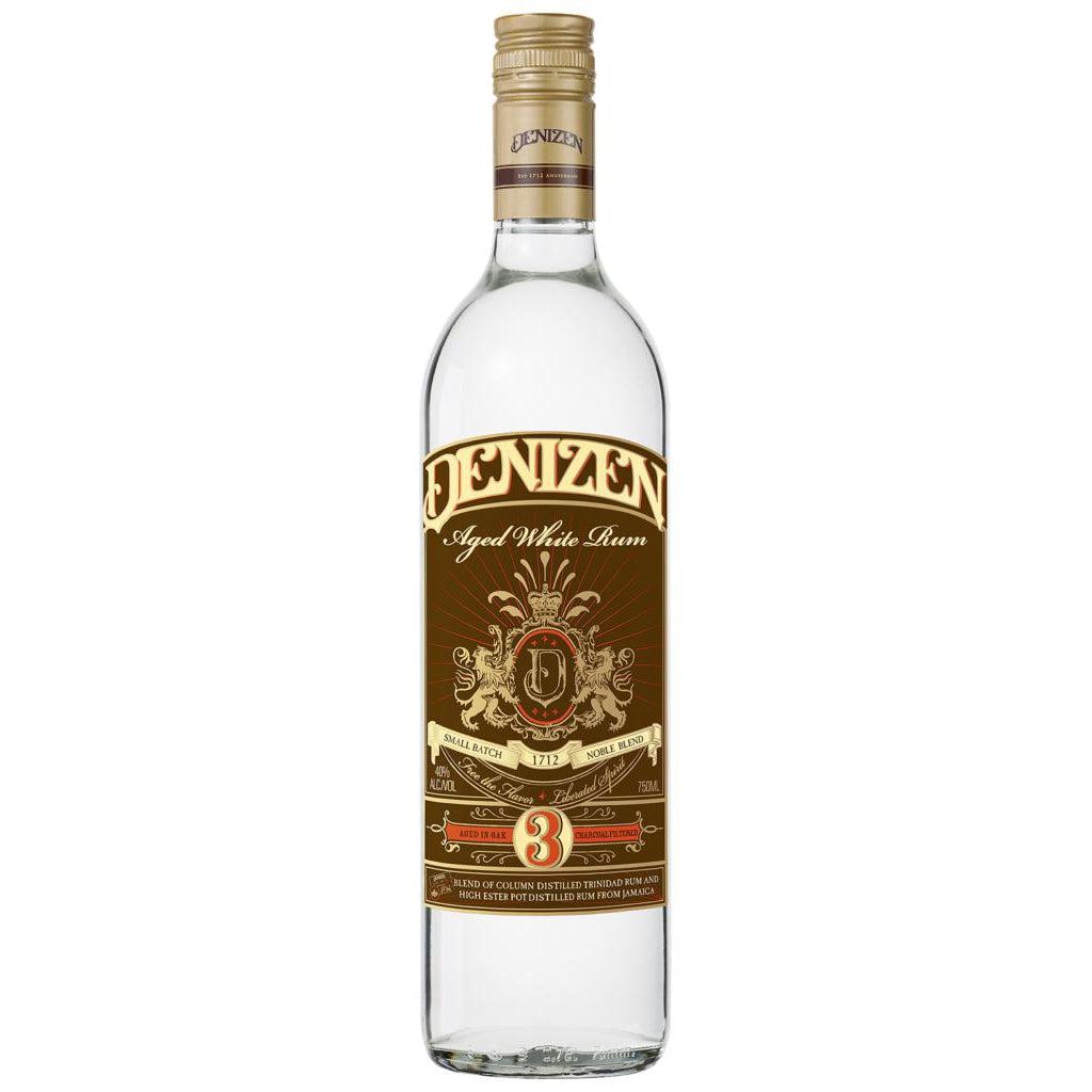 Denizen Aged White Rum 3 Year
