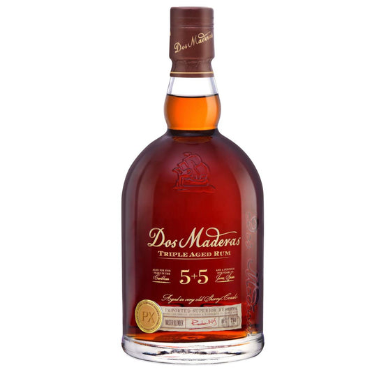 Dos Maderas Triple Aged Rum Aged 5+5
