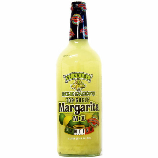 Dr. Swami and Bone Daddy's Top Shelf Margarita Mix