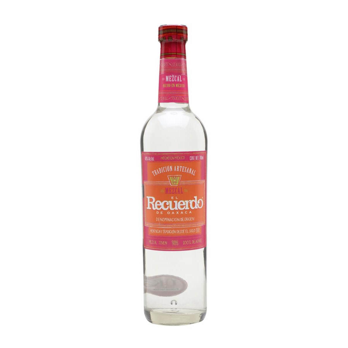 El Recuerdo de Oaxaca Joven Mezcal