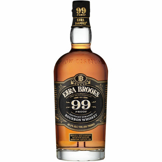 Ezra Brooks 99 Proof Kentucky Straight Whiskey