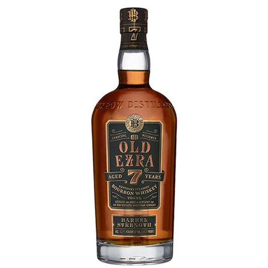 Ezra Brooks Old Ezra Barrel Strength Kentucky Straight Bourbon Whiskey