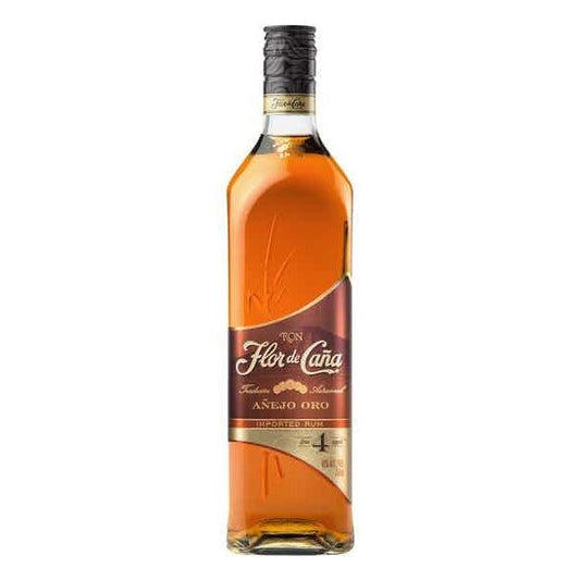 Flor De Caña 4 Year Rum Anejo Oro