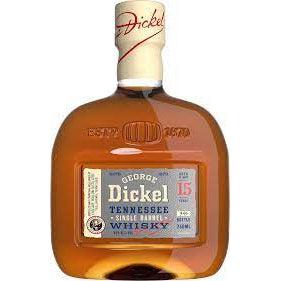 George Dickel Tennessee Single Barrel Whiskey Aged 15 Years