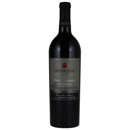 Geyser Peak Devil's Inkstand 2012 Cabernet Sauvignon