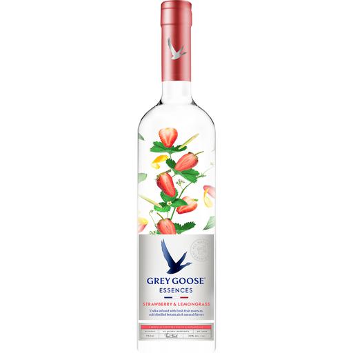 Grey Goose Essences Strawberry and Lemongrass