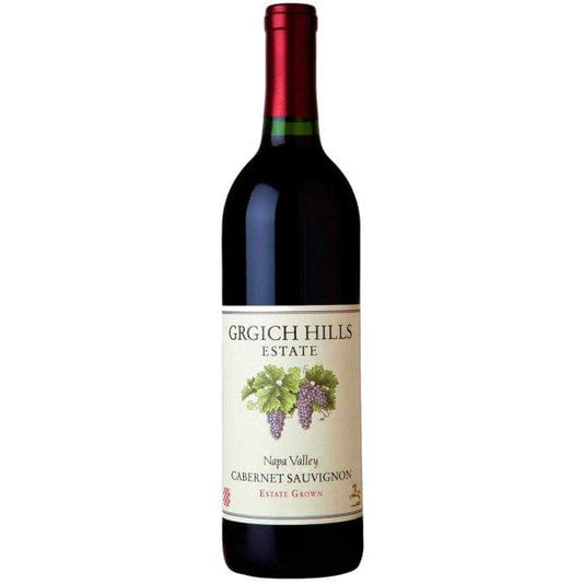 Grgich Hills Estate Cabernet Sauvignon 2015