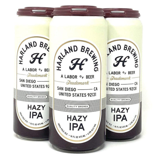 Harland Brewing Co. Hazy IPA