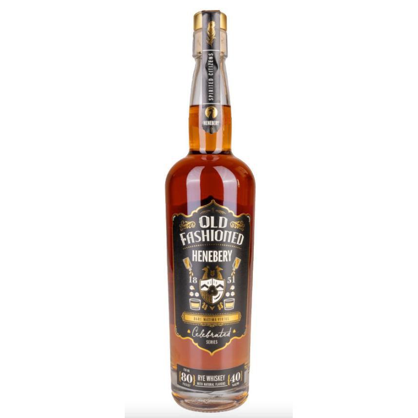 Henebery Old Fashioned Rye Whiskey