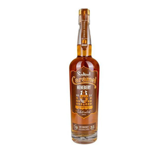 Henebery Salted Caramel Rye Whiskey